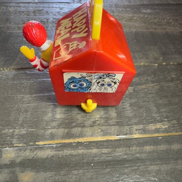 Vintage McDonalds Happy Meal Birthday Train Parade Toys - 1994 Ronald McDonald - Picture 4 of 6